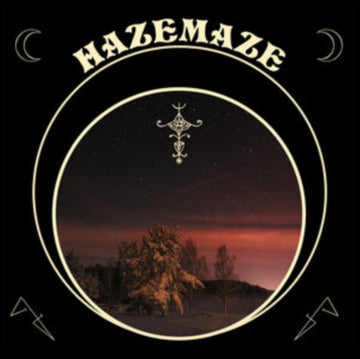 HAZEMAZE | HAZEMAZE (BLOOD RED VINYL) | VINYL RECORD (LP)