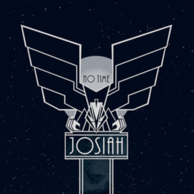 JOSIAH | NO TIME (TRANSPARENT VINYL) | VINYL RECORD (LP)