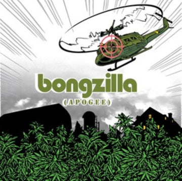 BONGZILLA | APOGEE (COLOURED TAPE) | MUSIC CASSETTE