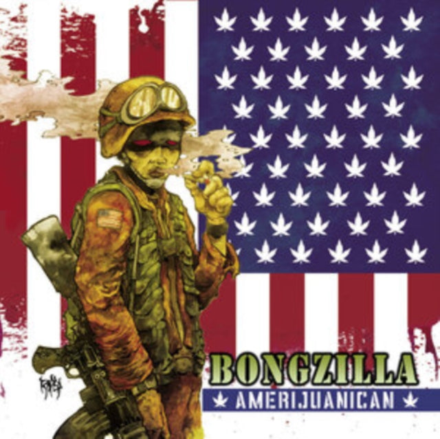 BONGZILLA | AMERIJUANICAN (COLOURED TAPE) | MUSIC CASSETTE