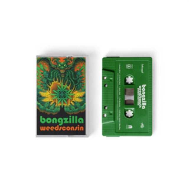 BONGZILLA | WEEDSCONSIN (COLOURED TAPE) | MUSIC CASSETTE