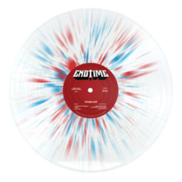 ENDTIME | IMPENDING DOOM (TRANSPARENT BLUE/RED SPLATTER VINYL) | VINYL RECORD (LP)