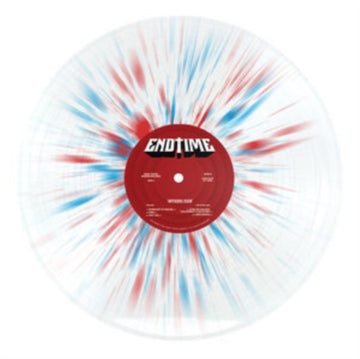 ENDTIME | IMPENDING DOOM (TRANSPARENT BLUE/RED SPLATTER VINYL) | VINYL RECORD (LP)