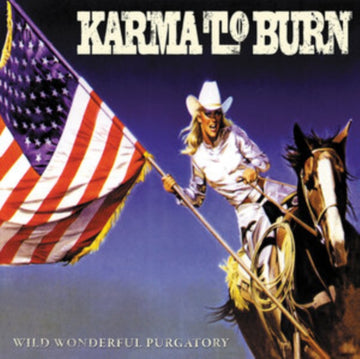 KARMA TO BURN | WILD WONDERFUL PURGATORY (COLOR VINYL) | VINYL RECORD (LP)