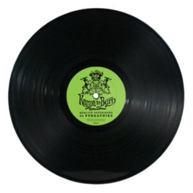 KARMA TO BURN | ALMOST HEATHEN | VINYL RECORD (LP)