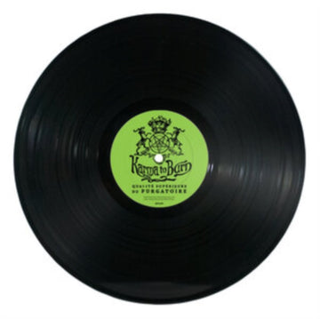 KARMA TO BURN | ALMOST HEATHEN | VINYL RECORD (LP)