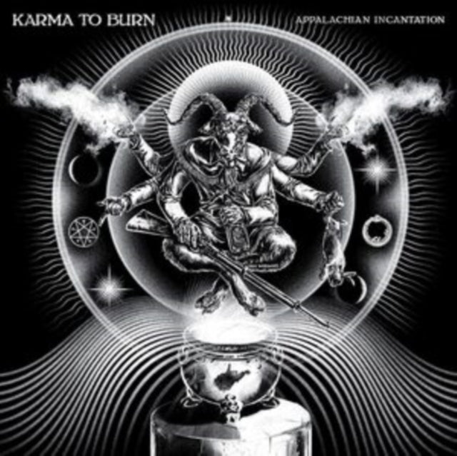 KARMA TO BURN | APPALACHIAN INCANTATION (RUBY RED VINYL) | VINYL RECORD (LP)