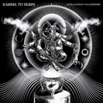 APPALACHIAN INCANTATION (STRIPED BLACK/WHITE/RED VINYL) | VINYL RECORD (LP)