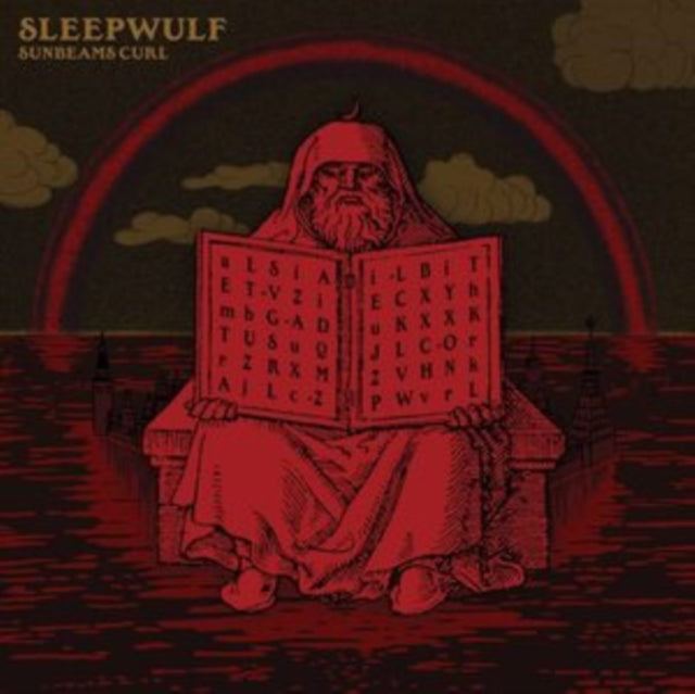 SLEEPWULF | SUNBEAMS CURL (RED TRANSPARENT VINYL) | VINYL RECORD (LP)