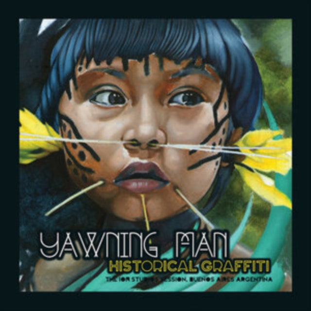 YAWNING MAN | HISTORICAL GRAFFITI | VINYL RECORD (LP)