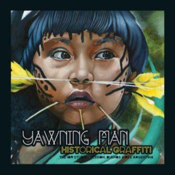YAWNING MAN | HISTORICAL GRAFFITI | VINYL RECORD (LP)