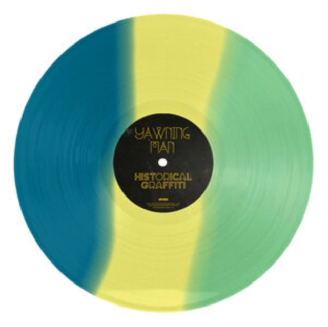 YAWNING MAN | HISTORICAL GRAFFITI (STRIPED VINYL) | VINYL RECORD (LP)