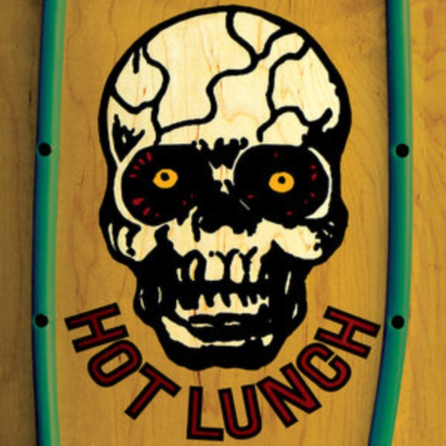 HOT LUNCH | HOT LUNCH (TRANSPARENT SPLATTER GREEN NEON/RED VINYL) | VINYL RECORD (LP)