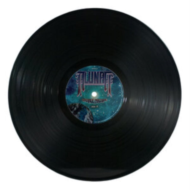 ALUNAH | STRANGE MACHINE | VINYL RECORD (LP)
