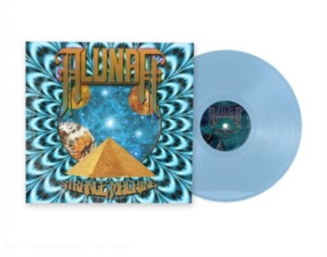 ALUNAH | STRANGE MACHINE (BABY BLUE VINYL) | VINYL RECORD (LP)