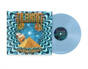 ALUNAH | STRANGE MACHINE (BABY BLUE VINYL) | VINYL RECORD (LP)