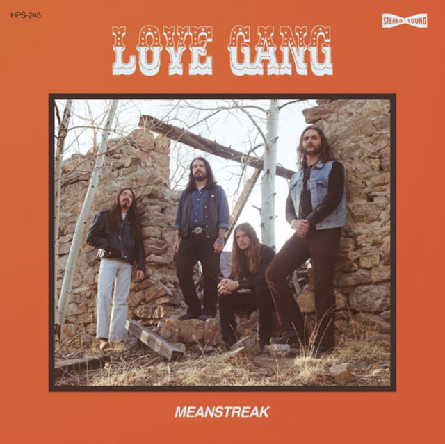 LOVE GANG | MEANSTREAK | VINYL RECORD (LP)