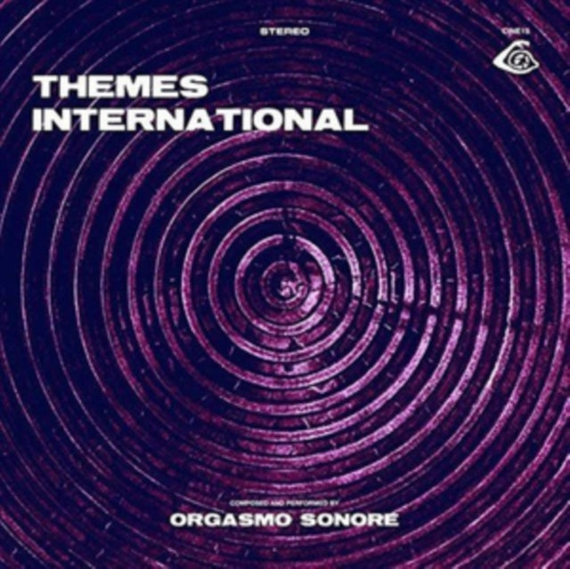 ORGASMO SONORE | THEMES INTERNATIONAL (LP/CD) | VINYL RECORD (LP)