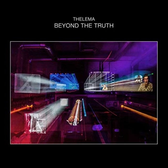 THELEMA | BEYOND THE TRUTH (BLUE/PURPLE/WHITE SPLATTER VINYL. LIMITED) | VINYL RECORD (LP)