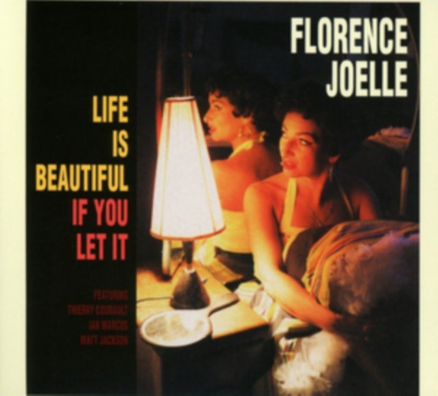 JOELLE, FLORENCE | LIFE IS BEAUTIFUL IF YOU LET IT | VINYL RECORD (LP)