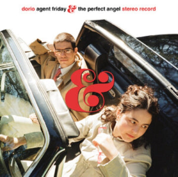AGENT FRIDAY & THE PERFECT ANGEL (ANGEL SUNBURST VINYL) | VINYL RECORD (LP)