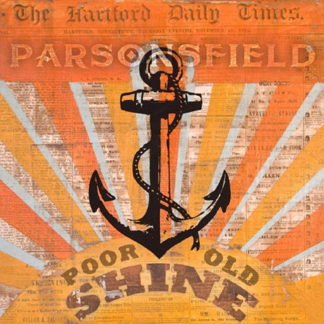 PARSONSFIELD | POOR OLD SHINE / AFTERPARTY | VINYL RECORD (LP)