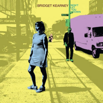 KEARNEY, BRIDGET | WON'T LET YOU DOWN | VINYL RECORD (LP)