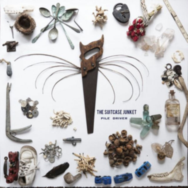 SUITCASE JUNKET | PILE DRIVER | VINYL RECORD (LP)