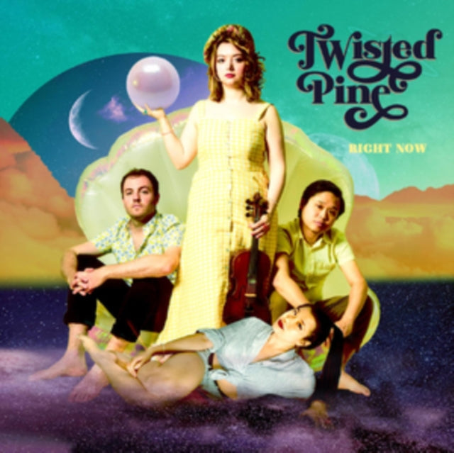 TWISTED PINE | RIGHT NOW | VINYL RECORD (LP)