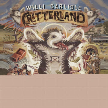 CARLISLE, WILLI | CRITTERLAND | VINYL RECORD (LP)