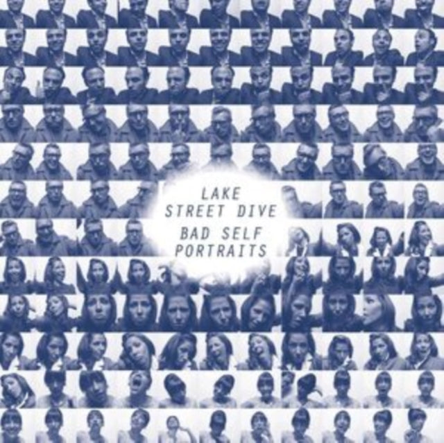 LAKE STREET DIVE | BAD SELF PORTRAITS (CLOUDY TRANSPARENT BLUE VINYL) | VINYL RECORD (LP)