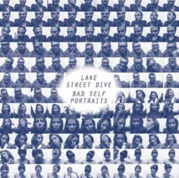 LAKE STREET DIVE | BAD SELF PORTRAITS (CLOUDY TRANSPARENT BLUE VINYL) | VINYL RECORD (LP)
