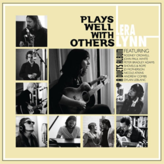 LYNN, LERA | PLAYS WELL WITH OTHERS | VINYL RECORD (LP)