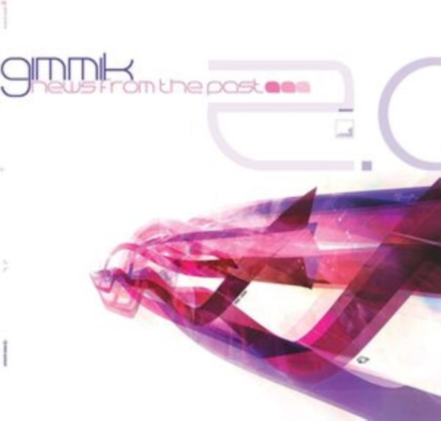 GIMMIK | NEWS FROM THE PAST (WHITE W/PINK HAZE VINYL) | VINYL RECORD (LP)