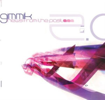 GIMMIK | NEWS FROM THE PAST (WHITE W/PINK HAZE VINYL) | VINYL RECORD (LP)
