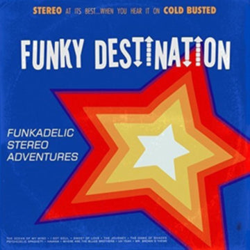 FUNKADELIC STEREO ADVENTURES | VINYL RECORD (LP)