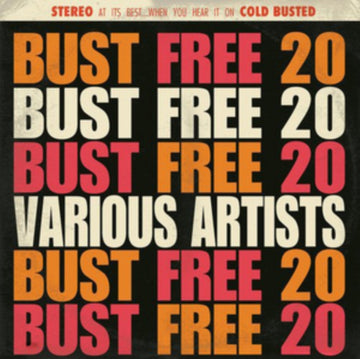 BUST FREE 20 (SPLATTER VINYL) | VINYL RECORD (LP)