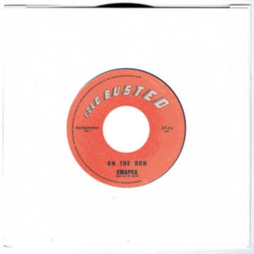 ON THE RUN / WICKED SOUND | 7IN VINYL