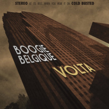 VOLTA (GOLD VINYL) | VINYL RECORD (LP)