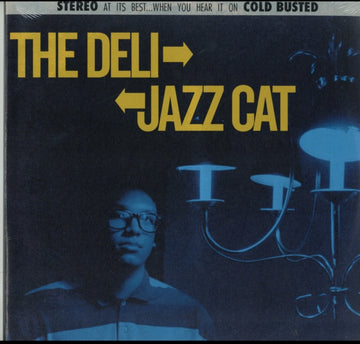 JAZZ CAT (TURQUOISE VINYL) | VINYL RECORD (LP)