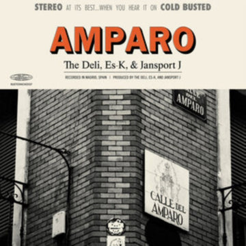 DELI; ES-K; & JANSPORT J | AMPARO | VINYL RECORD (LP)