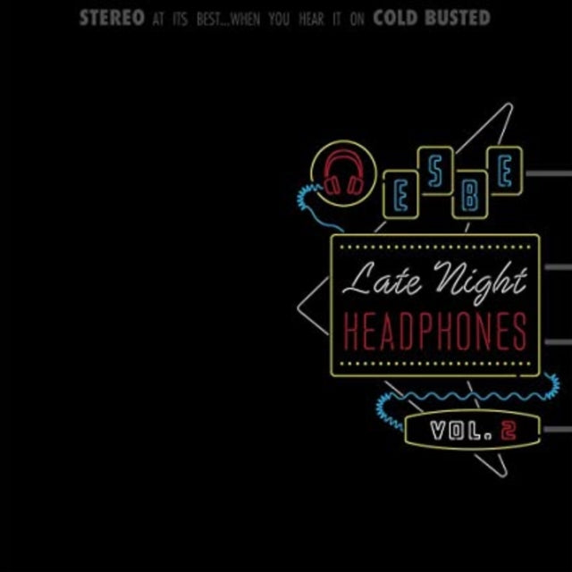 ESBE | LATE NIGHT HEADPHONES VOL. 2 (2LP) | VINYL RECORD (LP)