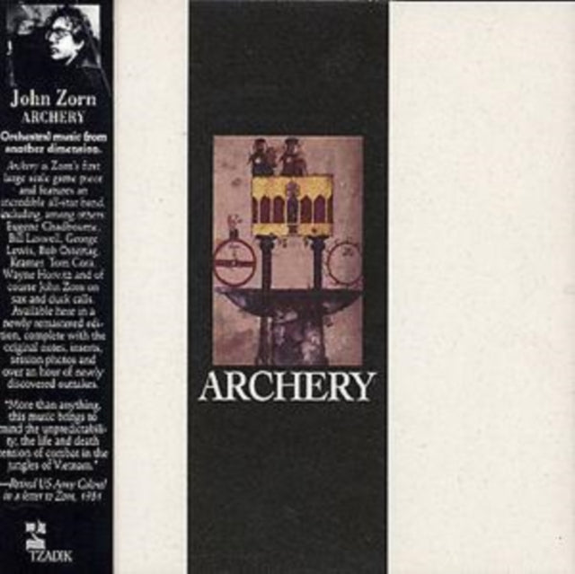 ZORN, JOHN | ARCHERY | CD