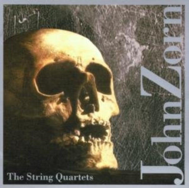 ZORN, JOHN QUARTET | STRING QUARTETS NOS. 1 - 4 | CD