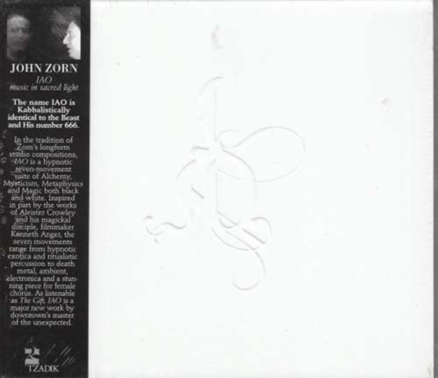 ZORN, JOHN | I.A.O. | CD