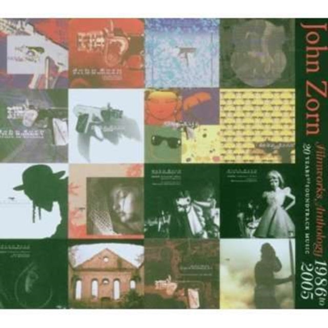 ZORN, JOHN | BEST OF FILMWORKS - 20 YEARS OF SOUNDTRACK MUSIC | CD