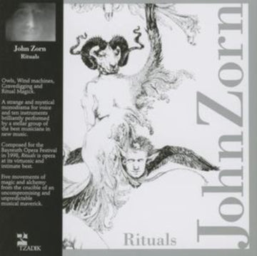 ZORN, JOHN | RITUALS | CD