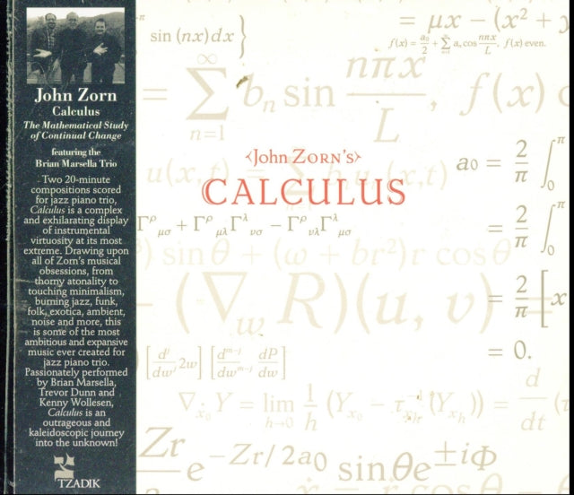 ZORN, JOHN | CALCULUS | CD