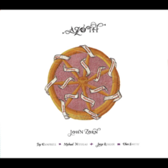 ZORN,  JOHN | AZOTH | CD