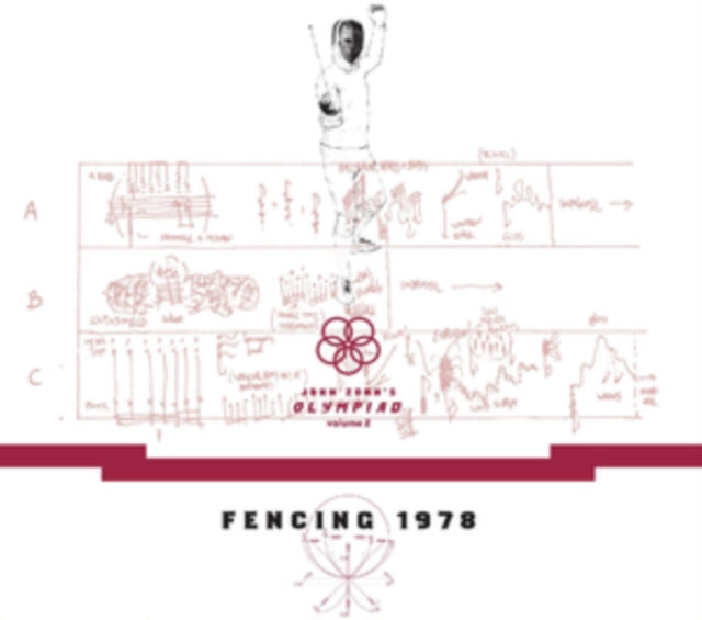 ZORN,  JOHN | JOHN ZORN'S OIYMPIAD - VOL. 2 FENCING 1978 | CD